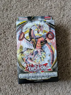 Yugioh Cyber Dragon Revolution 1st Edition Structure Structure Deck CCG TCG - Image 1