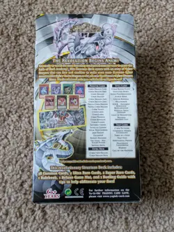 Yugioh Cyber Dragon Revolution 1st Edition Structure Structure Deck CCG TCG - Image 2