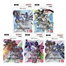 Gundam Card Game Starter Deck ST01 ST02 ST03 ST04 ST05 Sesled Full Set Chinese - Image 1