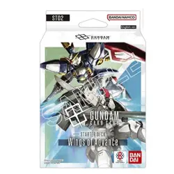 Gundam Card Game: ST01 ST02 ST03 ST04 Wahlbar Starter Deck (EN) - Image 1