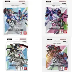 Gundam Card Game: ST01 ST02 ST03 ST04 Wahlbar Starter Deck (EN) - Image 2