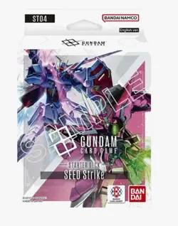 Gundam Card Game: ST01 ST02 ST03 ST04 Wahlbar Starter Deck (EN) - Image 5