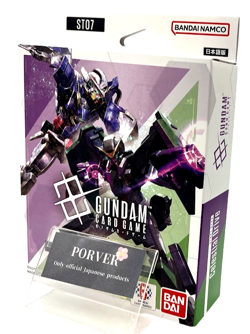 GUNDAM CARD GAME Starter Deck Celestial Drive Sealed Box in Japanese NEW - Image 1