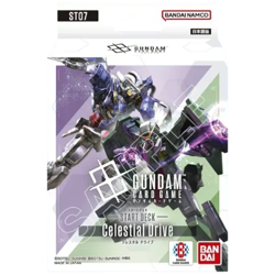 GUNDAM CARD GAME Starter Deck Celestial Drive Sealed Box in Japanese NEW - Image 2