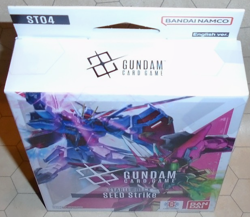 Gundam TCG Seed Strike Starter Deck Set SEALED ST04 (English Version) - Image 2