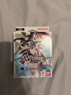 Gundam Card Game - Starter Deck - ST-02 - Wings Of Advance English New Sealed - Image 1