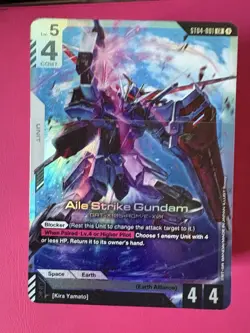 Bandai Gundam TCG Starter Deck ST04 Seed Strike UNOPENED NEW SEALED English - Image 1