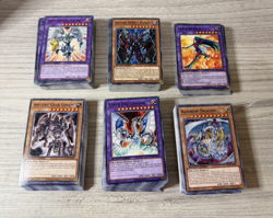YuGiOh GX Deck Bundle x6 - Elemental HERO / Ancient Gear / Cyber Dragon + MORE - Image 1