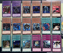 YuGiOh GX Deck Bundle x6 - Elemental HERO / Ancient Gear / Cyber Dragon + MORE - Image 3