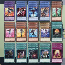 YuGiOh GX Deck Bundle x6 - Elemental HERO / Ancient Gear / Cyber Dragon + MORE - Image 4