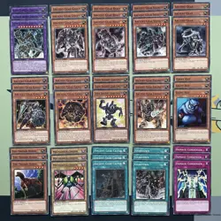 YuGiOh GX Deck Bundle x6 - Elemental HERO / Ancient Gear / Cyber Dragon + MORE - Image 5