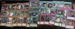 YuGiOh! Zane's Cyber Dragon Deck - Cyberdark End, Herz, Nachster, Core 47 Cards! - Image 1