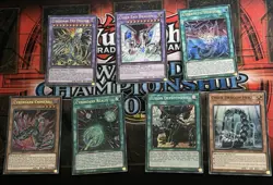 YuGiOh! Zane's Cyber Dragon Deck - Cyberdark End, Herz, Nachster, Core 47 Cards! - Image 2