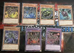 YuGiOh! Zane's Cyber Dragon Deck - Cyberdark End, Herz, Nachster, Core 47 Cards! - Image 4
