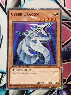 YuGiOh Cyber Dragon - Speed Duel GX Deck Sealed & New SGX1-ENG01 - Image 1