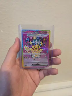 Pikachu ex SAR 234/193 MEGA Dream ex M2a Pokemon Card Japanese 2025 NM US ship - Image 1