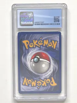 Graded Pokemon Card 31/64 Vileplume 1st Edition Jungle - CGC NM/Mint+ 8.5 - PSA - Image 2