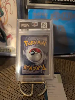 1999 Pokemon Snorlax Holo PSA 8 NM/Mint 1st Edition #11/64 Rare Jungle Card #11 - Image 2