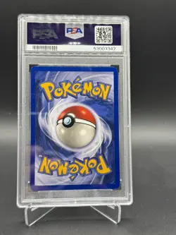 1999 Pokemon Snorlax Holo PSA 8 NM/Mint 1st Edition #11/64 Rare Jungle Card #11 - Image 2