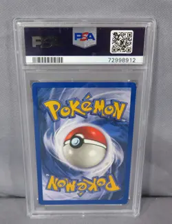 MAROWAK Pokemon 1999 Jungle Set 39/64 1st Edition Card PSA Graded 8 NM/Mint - Image 3