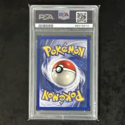 1999 Pokemon Snorlax Holo PSA 8 NM/Mint 1st Edition #11/64 Rare Jungle Card #11 - Image 2