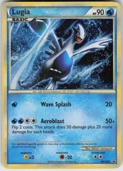 Lugia HGSS02 PR-HS Promo HGSS Black Star Promos Pokemon - Image 1