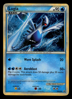 MP - Pokemon Lugia HGSS02 Knock Out Collection Holo Promo - Image 1