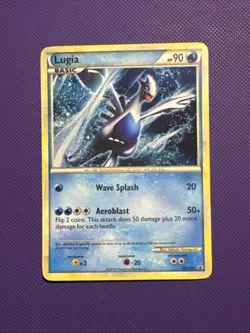 Lugia Black Star Promo Heartgold & Soulsilver 2010 Pokemon Card HGSS02 Holo NM - Image 1