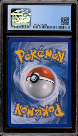 Pokemon Lugia Black Star Holo Promo HGSS02 CGC 9 Mint - Image 2
