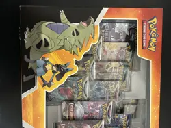 Pokemon TCG Lucario V & Tyranitar V Heavy Hitters Premium Collection NEW 2023 - Image 4