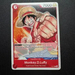 Monkey.D.Luffy (Promotion Pack 2022) P-001 One Piece Promotion Cards Pre Errata - Image 1