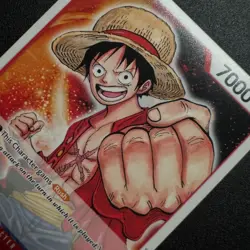 Monkey.D.Luffy (Promotion Pack 2022) P-001 One Piece Promotion Cards Pre Errata - Image 2
