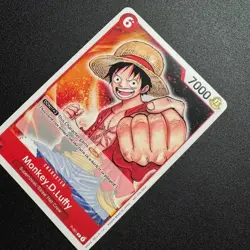 Monkey.D.Luffy (Promotion Pack 2022) P-001 One Piece Promotion Cards Pre Errata - Image 3