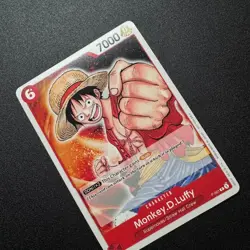 Monkey.D.Luffy (Promotion Pack 2022) P-001 One Piece Promotion Cards Pre Errata - Image 4