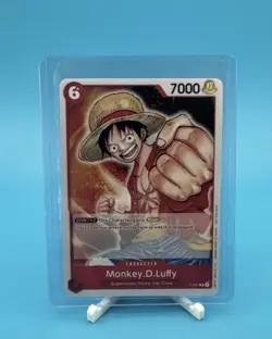 Monkey.D.Luffy (Promotion Pack 2022) P-001 One Piece Promotion Cards Pre errata - Image 1