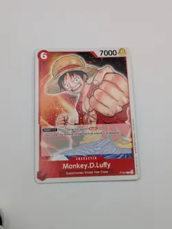 Monkey.D.Luffy (Promotion Pack 2022) P-001 One Piece Promotion Cards Pre errata - Image 1