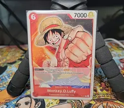 Monkey.D.Luffy (Promotion Pack 2022) P-001 One Piece Promotion Cards Pre errata - Image 1