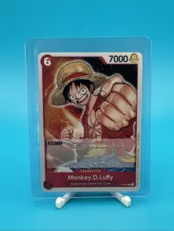 Monkey.D.Luffy (Promotion Pack 2022) P-001 One Piece Promotion Cards Pre errata - Image 1