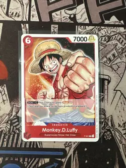 Monkey.D.Luffy (Promotion Pack 2022) P-001 One Piece Promotion Cards Pre errata - Image 1