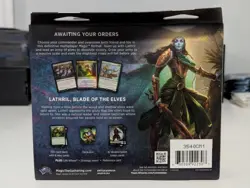 MTG Factory Sealed Kaldheim Commander Deck ELVEN EMPIRE Magic the Gathering - Image 2