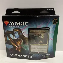 MTG Elven Empire Commander Deck Kaldheim Brand New Sealed English - Image 1
