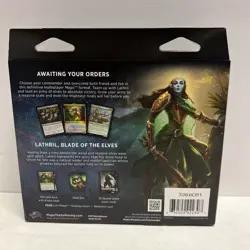 MTG Elven Empire Commander Deck Kaldheim Brand New Sealed English - Image 2
