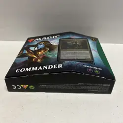 MTG Elven Empire Commander Deck Kaldheim Brand New Sealed English - Image 4