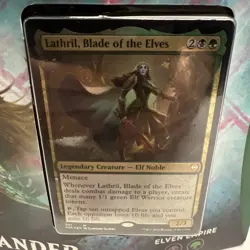 MTG Elven Empire Commander Deck Kaldheim Brand New Sealed English - Image 5