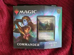 MTG Elven Empire Commander Deck Kaldheim Brand New Sealed English - Image 1