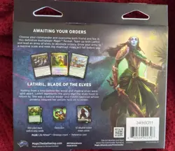 MTG Elven Empire Commander Deck Kaldheim Brand New Sealed English - Image 2