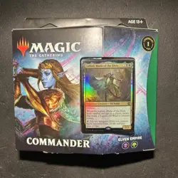 Magic The Gathering - Kaldheim - Commander Deck Elven Empire New Sealed mtg - Image 1