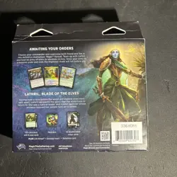 Magic The Gathering - Kaldheim - Commander Deck Elven Empire New Sealed mtg - Image 2