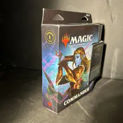 Magic The Gathering - Kaldheim - Commander Deck Elven Empire New Sealed mtg - Image 5