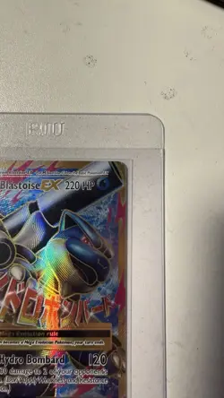 Pokemon TCG Mega M Blastoise EX Evolutions Full Art Ultra Rare Holo Card 102/108 - Image 4